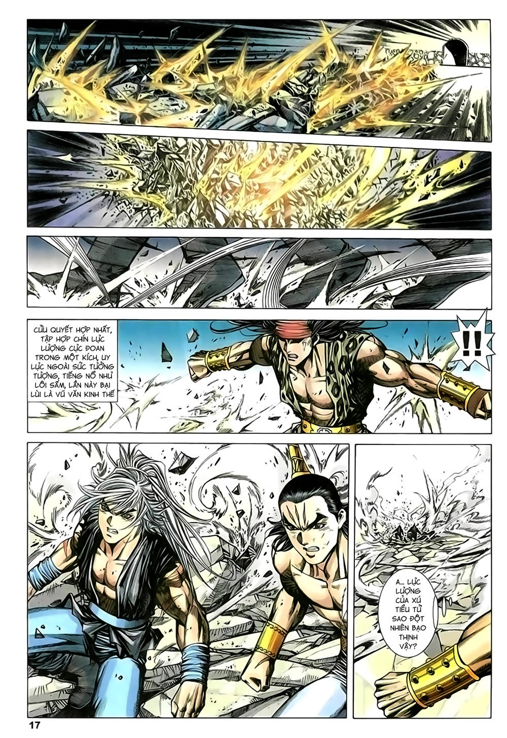 Song Hùng Kỳ Hiệp Chapter 211 - 17