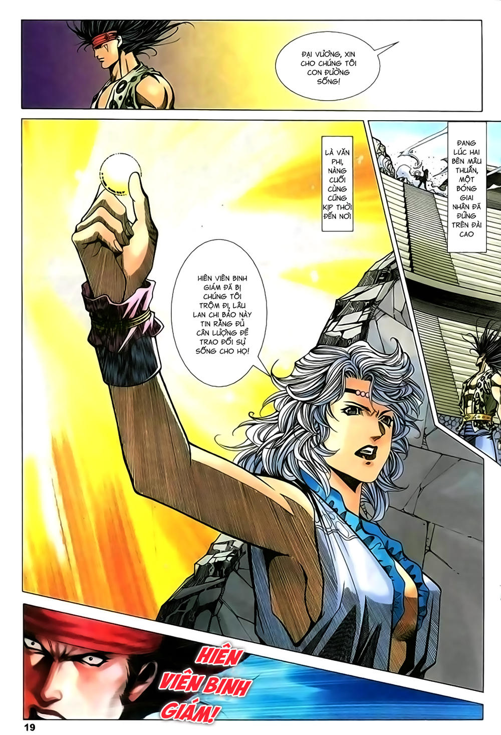 Song Hùng Kỳ Hiệp Chapter 211 - 19