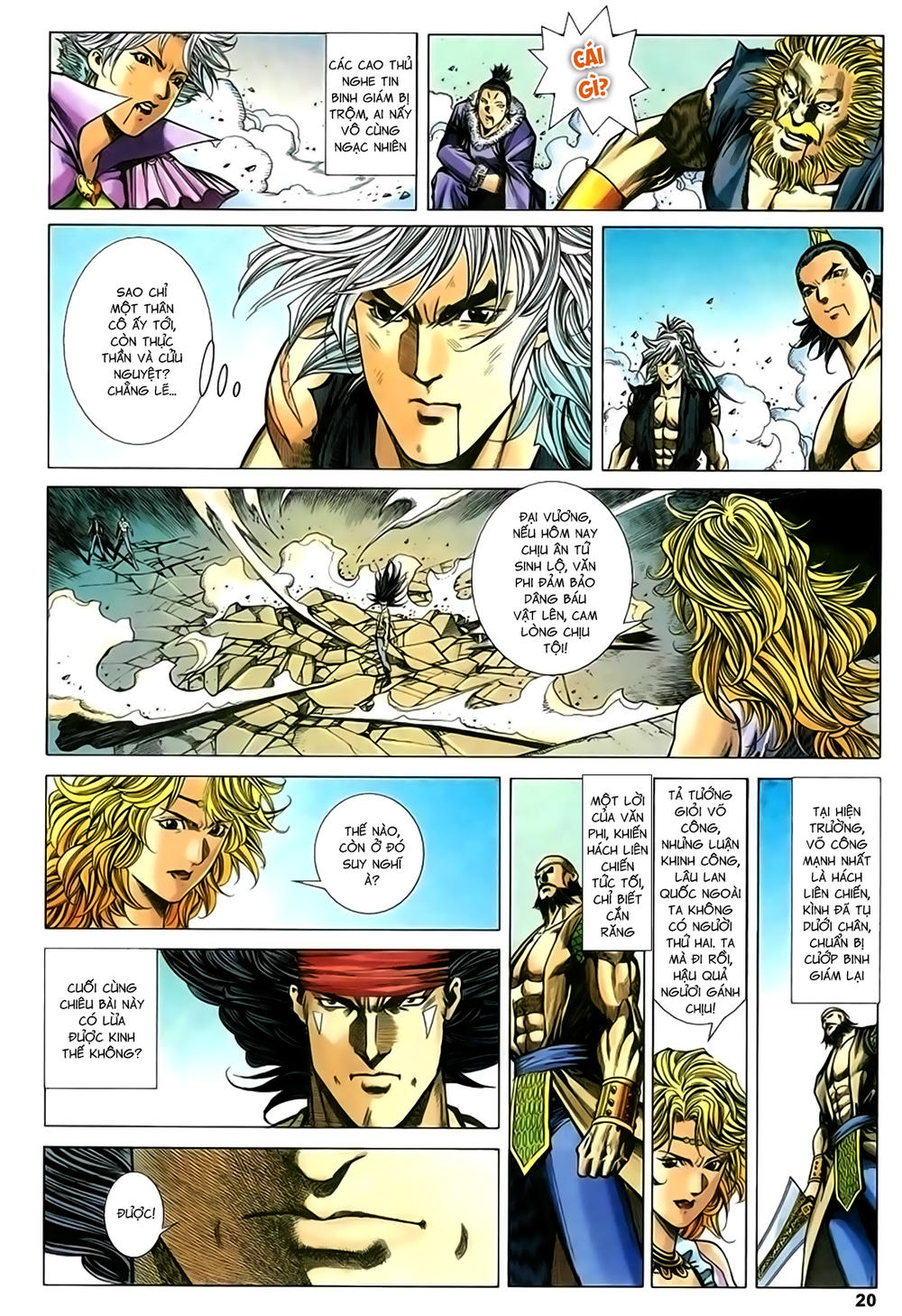 Song Hùng Kỳ Hiệp Chapter 211 - 20