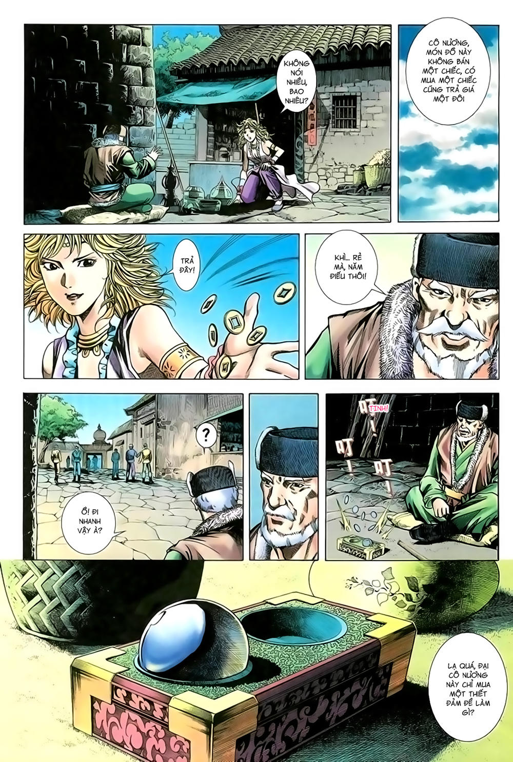 Song Hùng Kỳ Hiệp Chapter 211 - 3