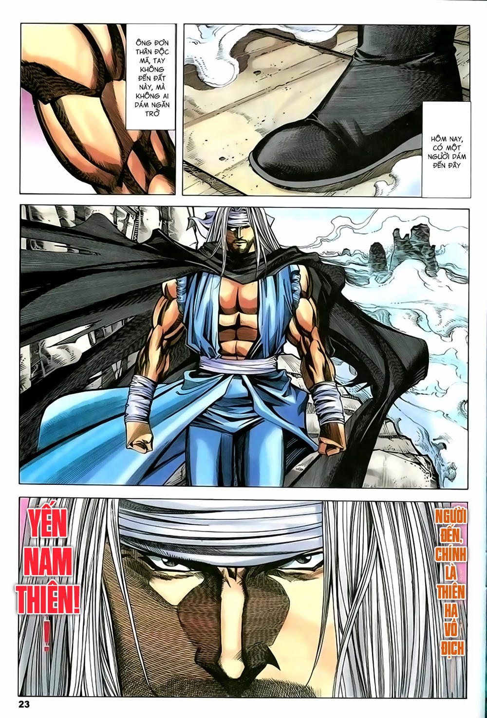 Song Hùng Kỳ Hiệp Chapter 211 - 23