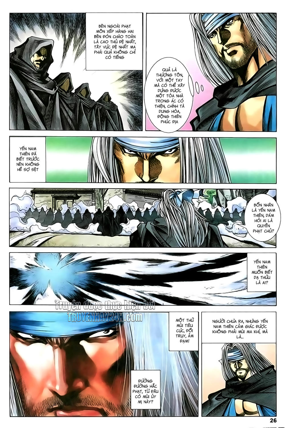 Song Hùng Kỳ Hiệp Chapter 211 - 27