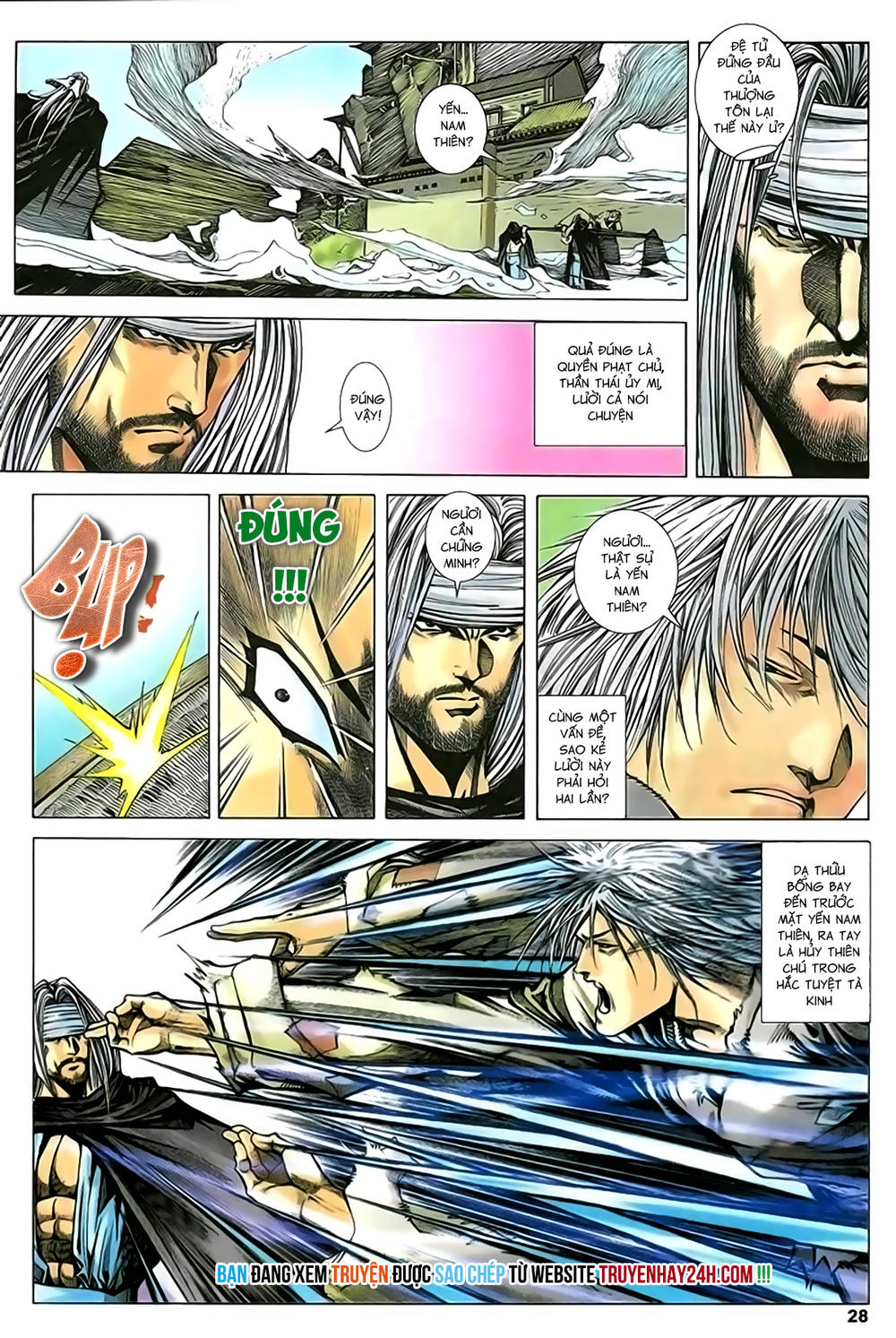 Song Hùng Kỳ Hiệp Chapter 211 - 29