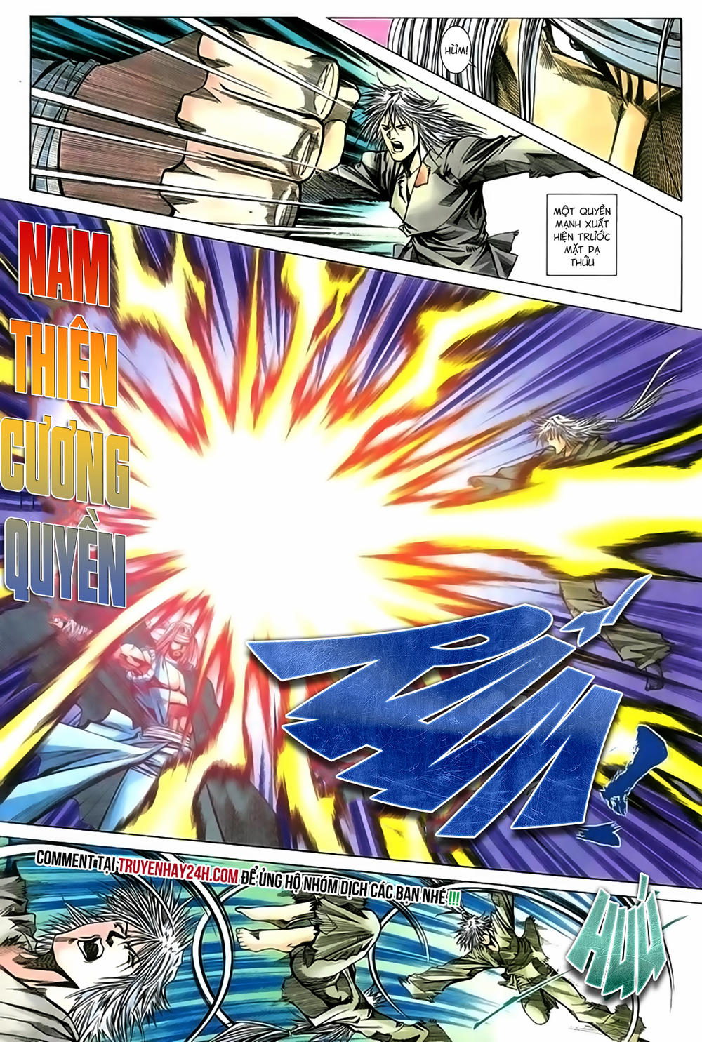 Song Hùng Kỳ Hiệp Chapter 211 - 30