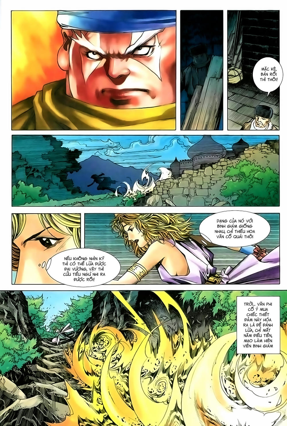 Song Hùng Kỳ Hiệp Chapter 211 - 4