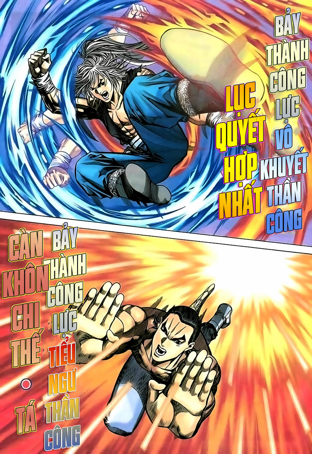 Song Hùng Kỳ Hiệp Chapter 211 - 7