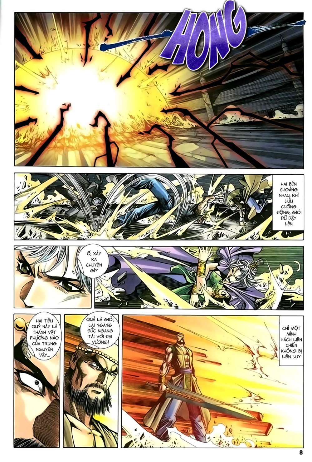 Song Hùng Kỳ Hiệp Chapter 211 - 8
