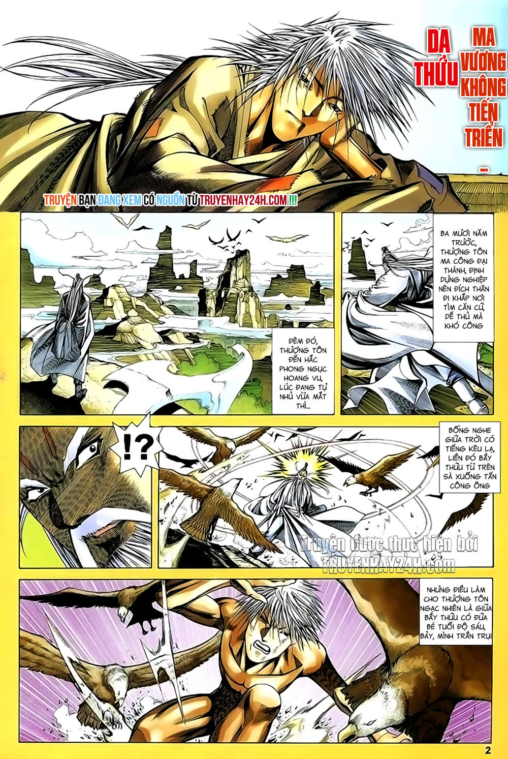 Song Hùng Kỳ Hiệp Chapter 212 - 2