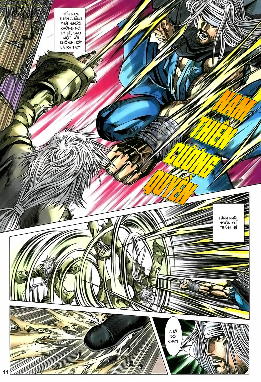 Song Hùng Kỳ Hiệp Chapter 212 - 13