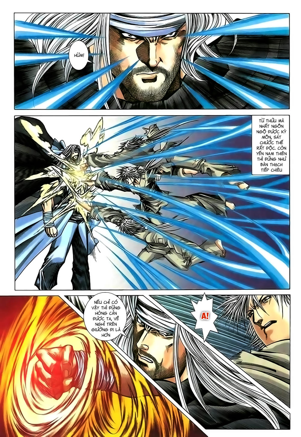 Song Hùng Kỳ Hiệp Chapter 212 - 15