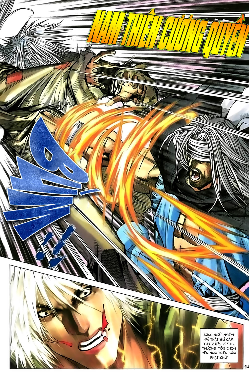 Song Hùng Kỳ Hiệp Chapter 212 - 16