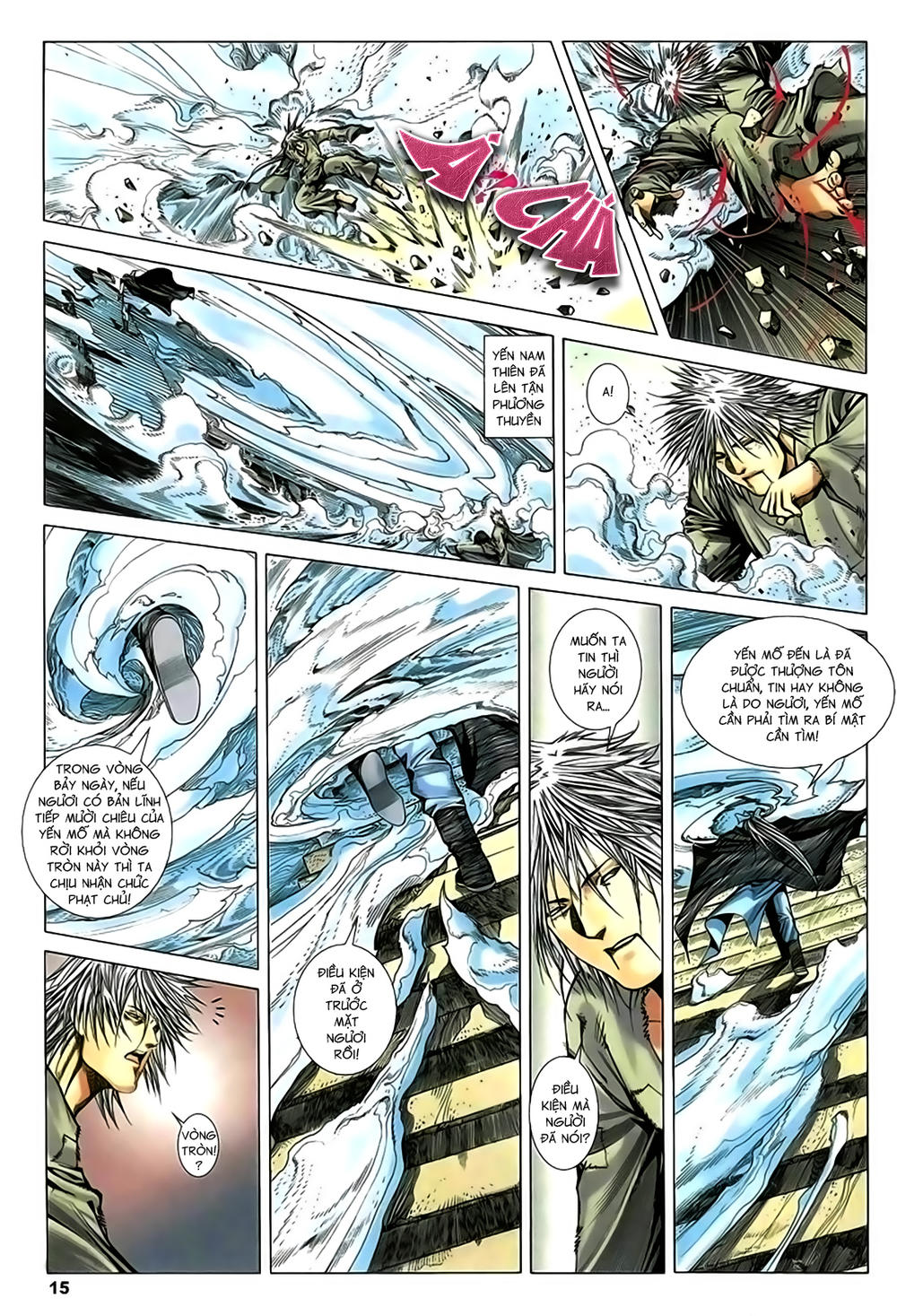 Song Hùng Kỳ Hiệp Chapter 212 - 17