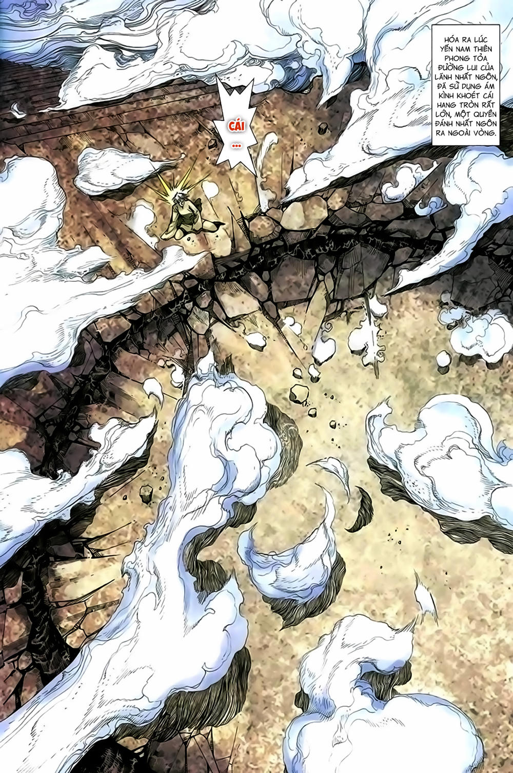 Song Hùng Kỳ Hiệp Chapter 212 - 18