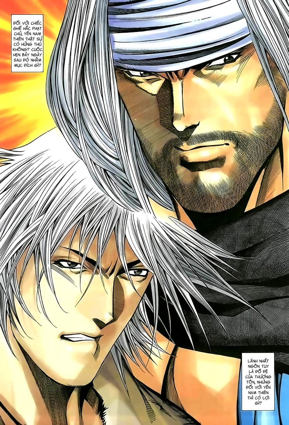 Song Hùng Kỳ Hiệp Chapter 212 - 19