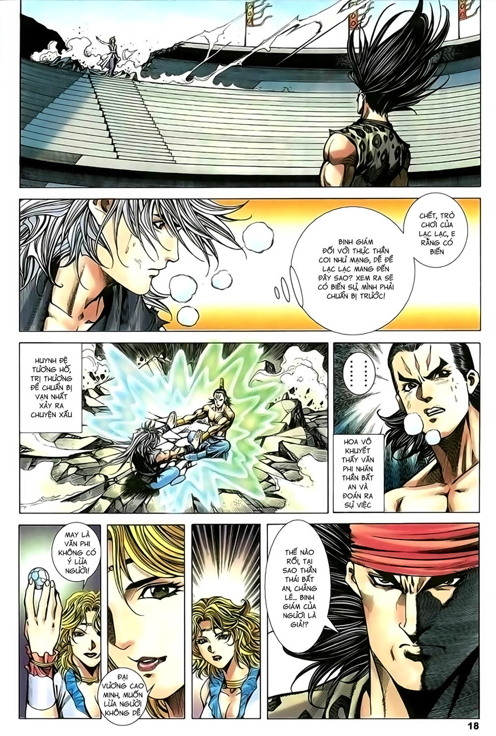 Song Hùng Kỳ Hiệp Chapter 212 - 20