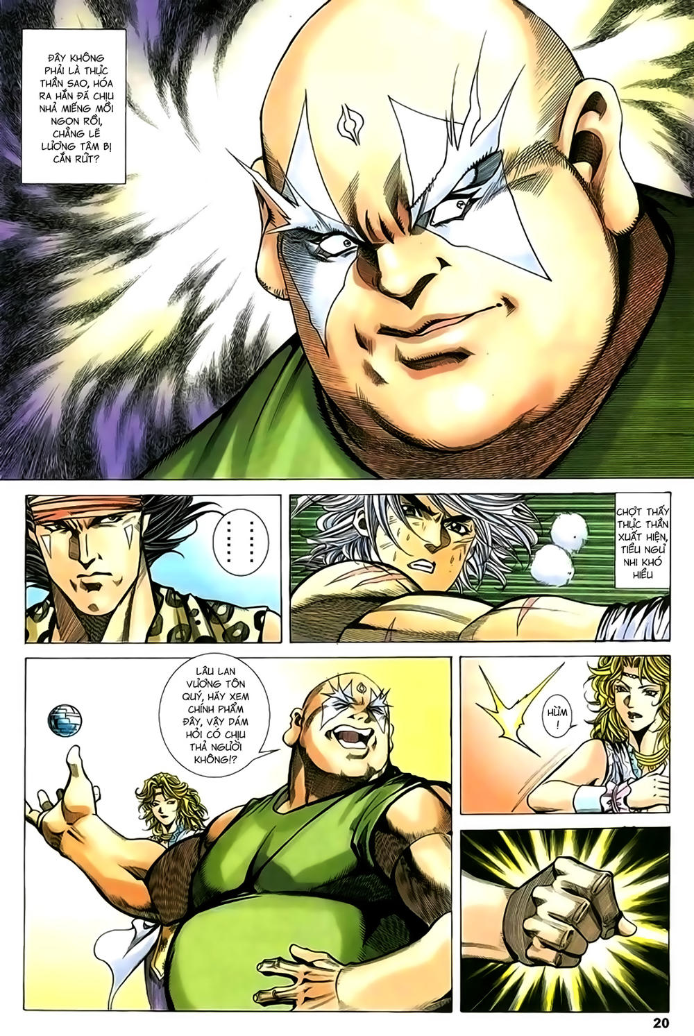 Song Hùng Kỳ Hiệp Chapter 212 - 22