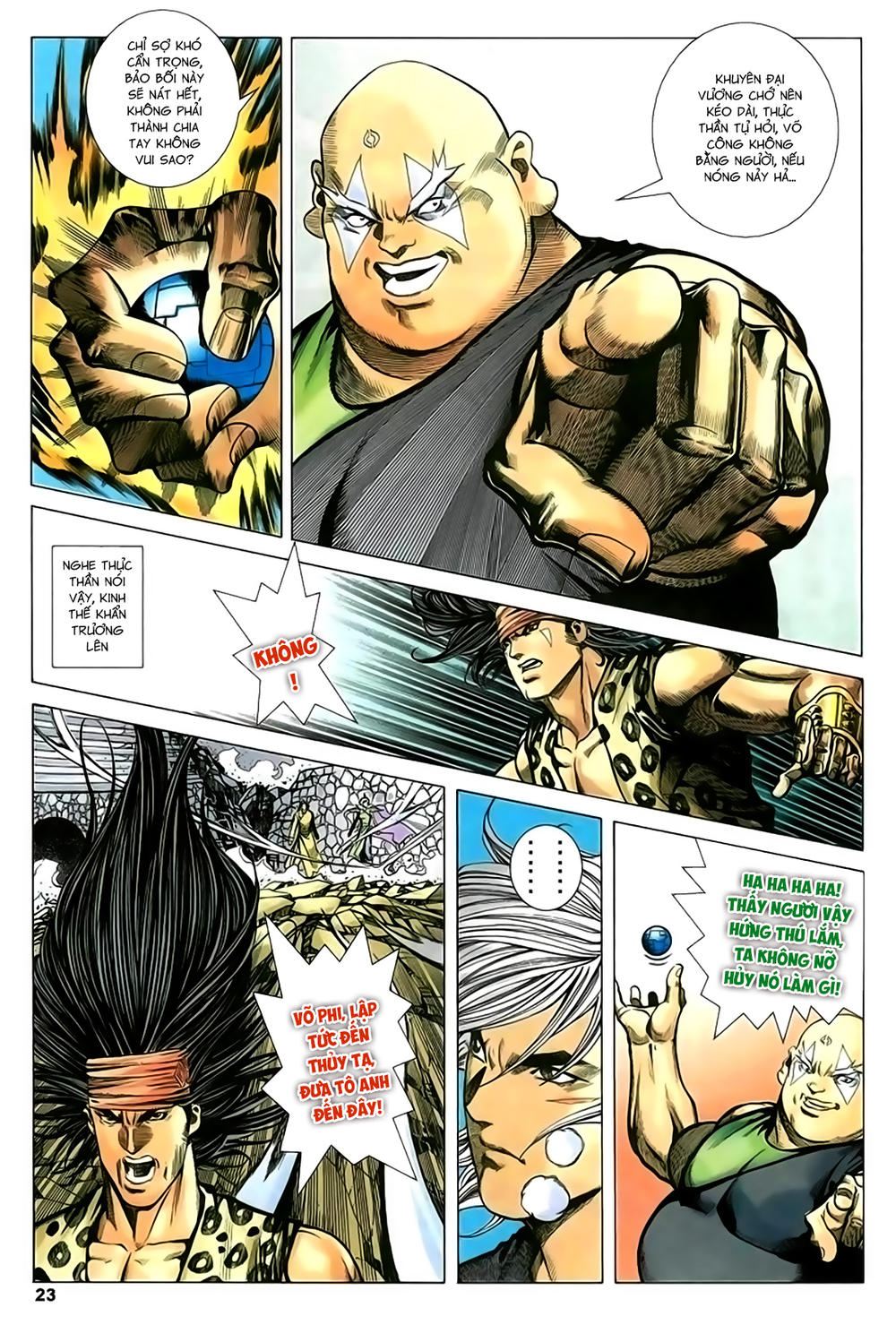 Song Hùng Kỳ Hiệp Chapter 212 - 25