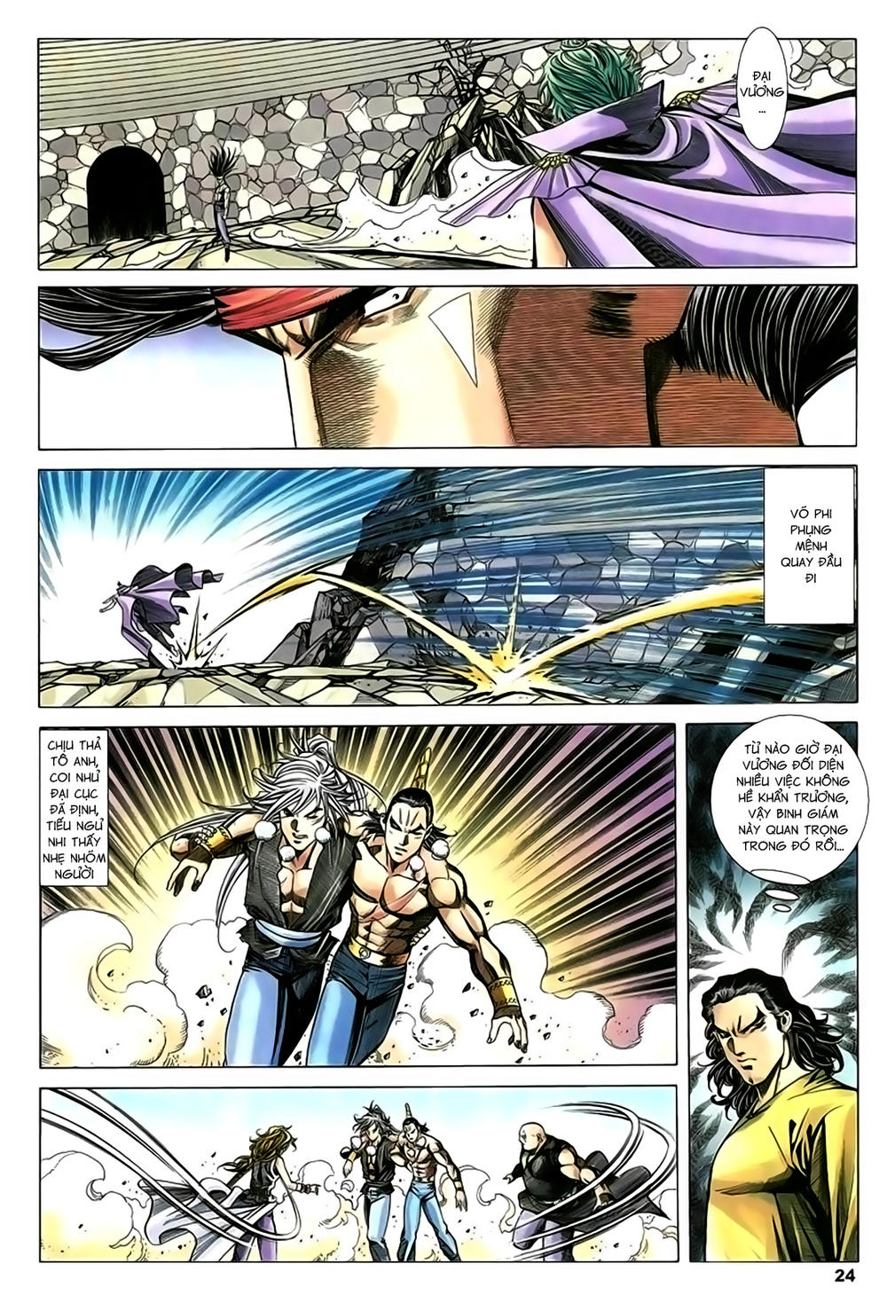 Song Hùng Kỳ Hiệp Chapter 212 - 26