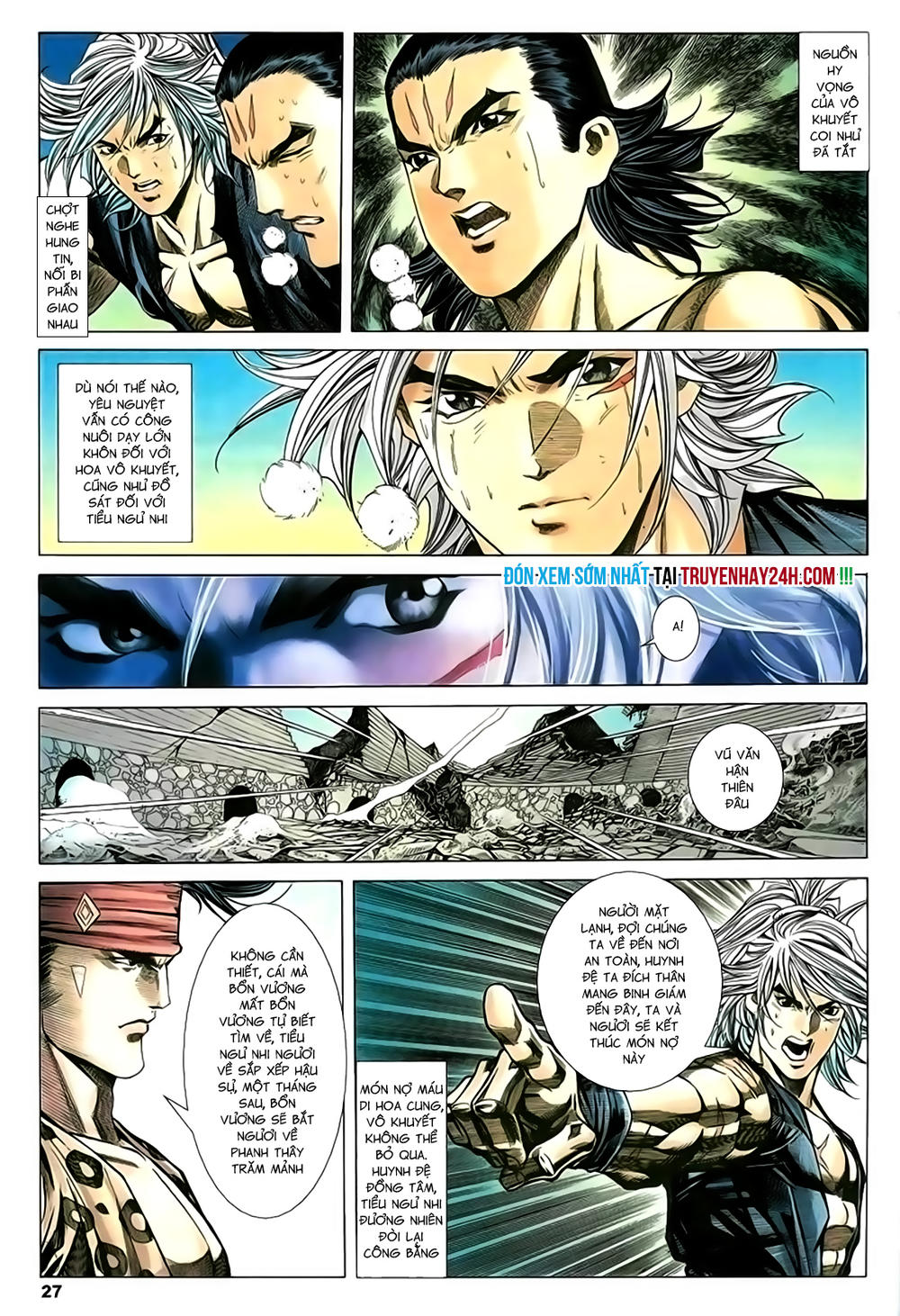 Song Hùng Kỳ Hiệp Chapter 212 - 30