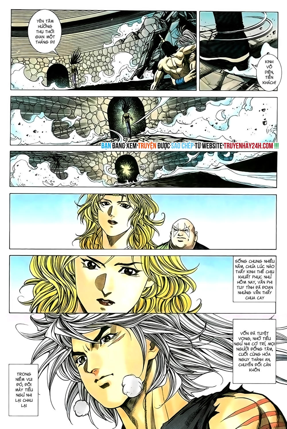 Song Hùng Kỳ Hiệp Chapter 212 - 31