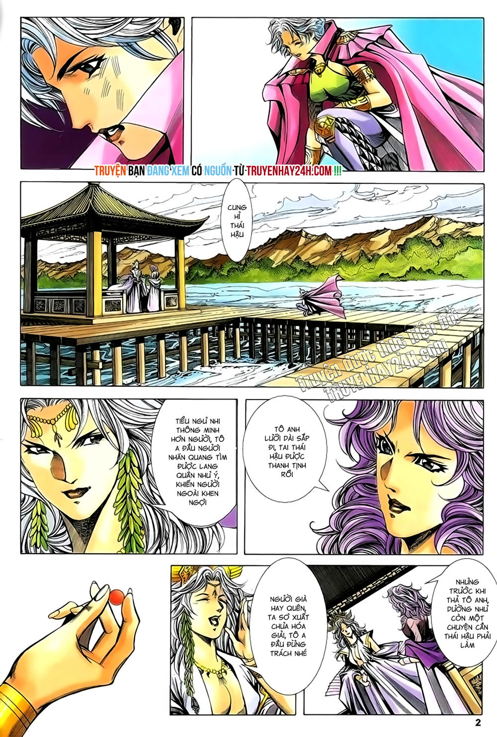 Song Hùng Kỳ Hiệp Chapter 213 - 2