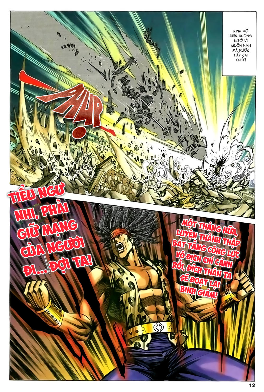 Song Hùng Kỳ Hiệp Chapter 213 - 12