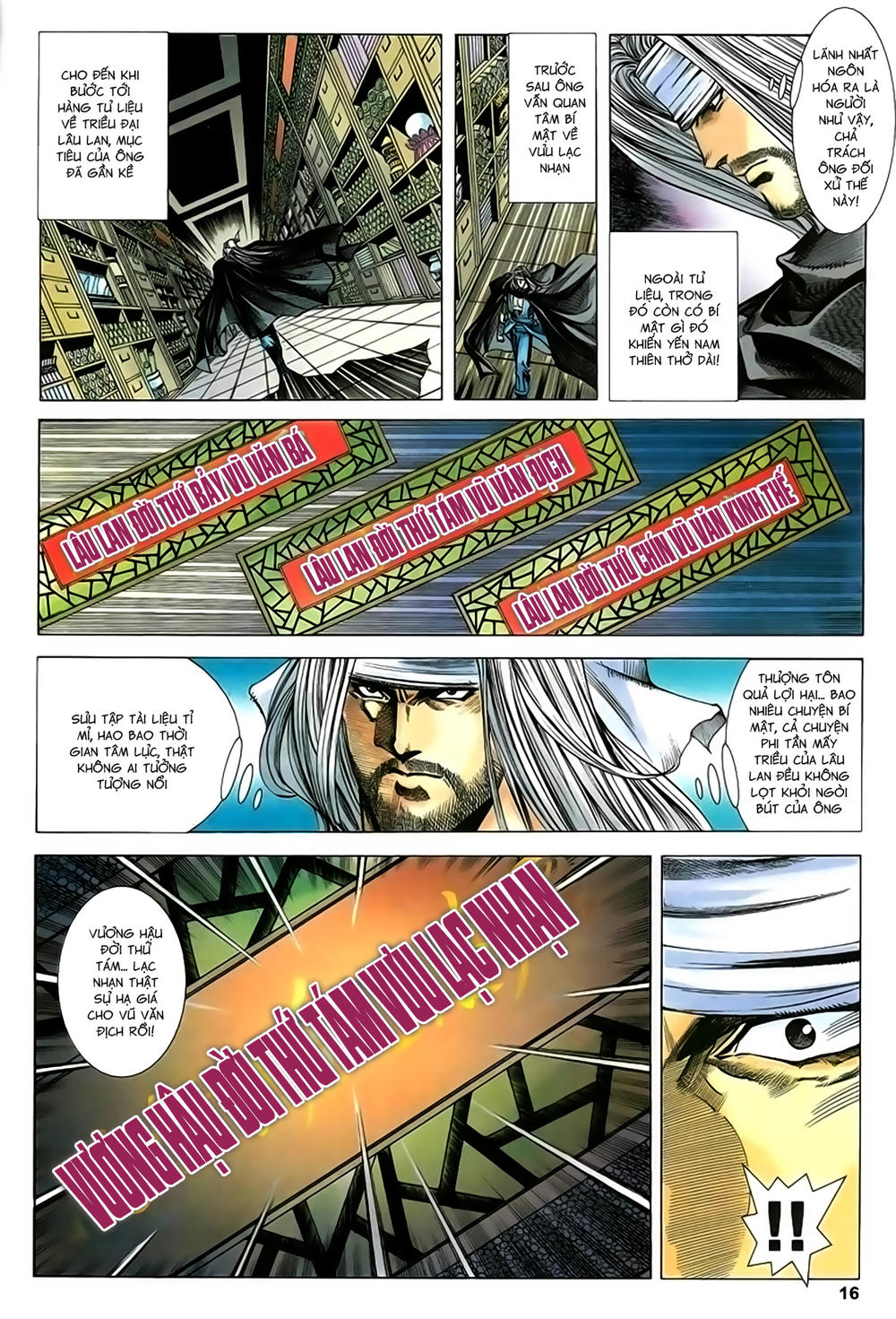 Song Hùng Kỳ Hiệp Chapter 213 - 16