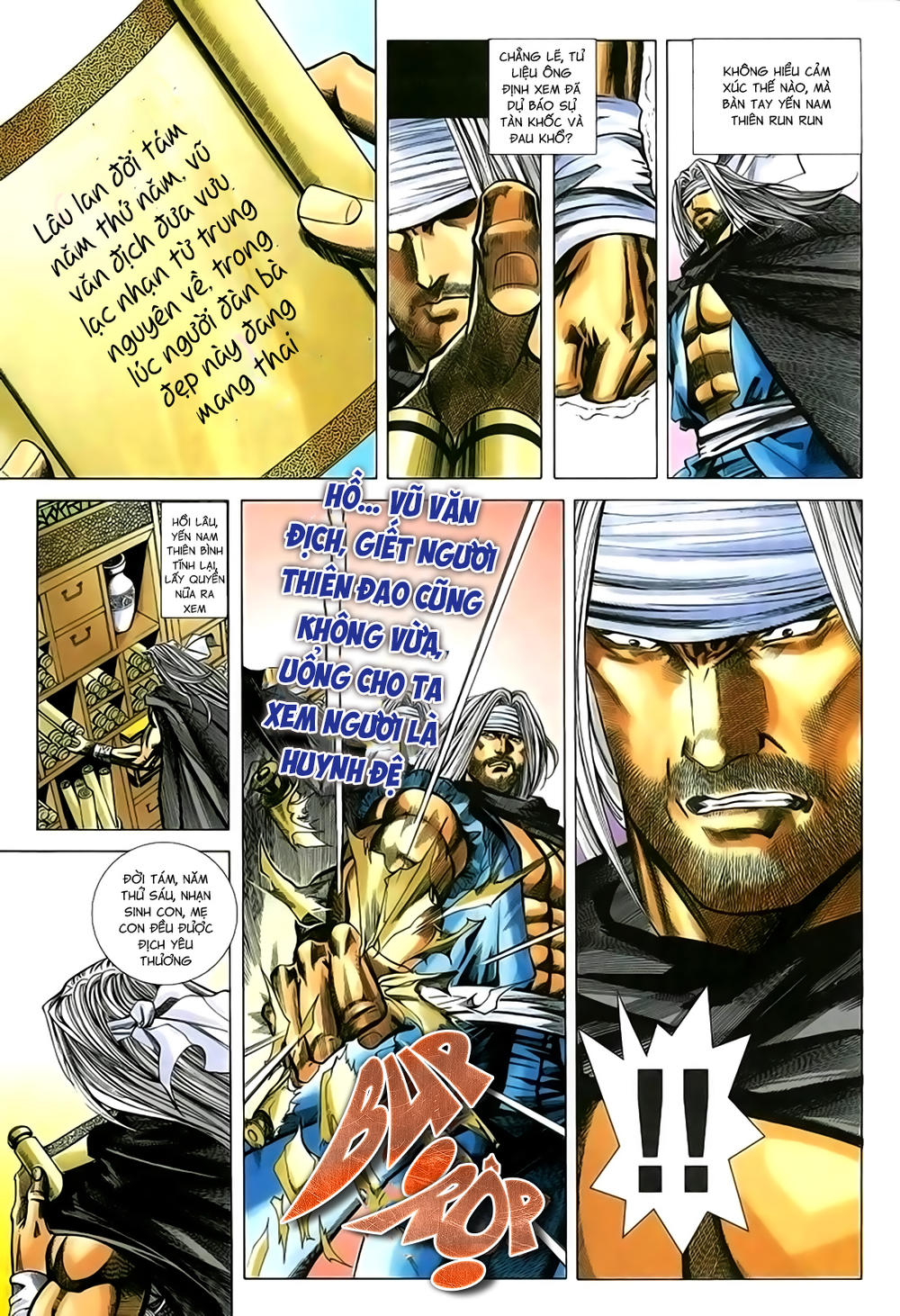 Song Hùng Kỳ Hiệp Chapter 213 - 17