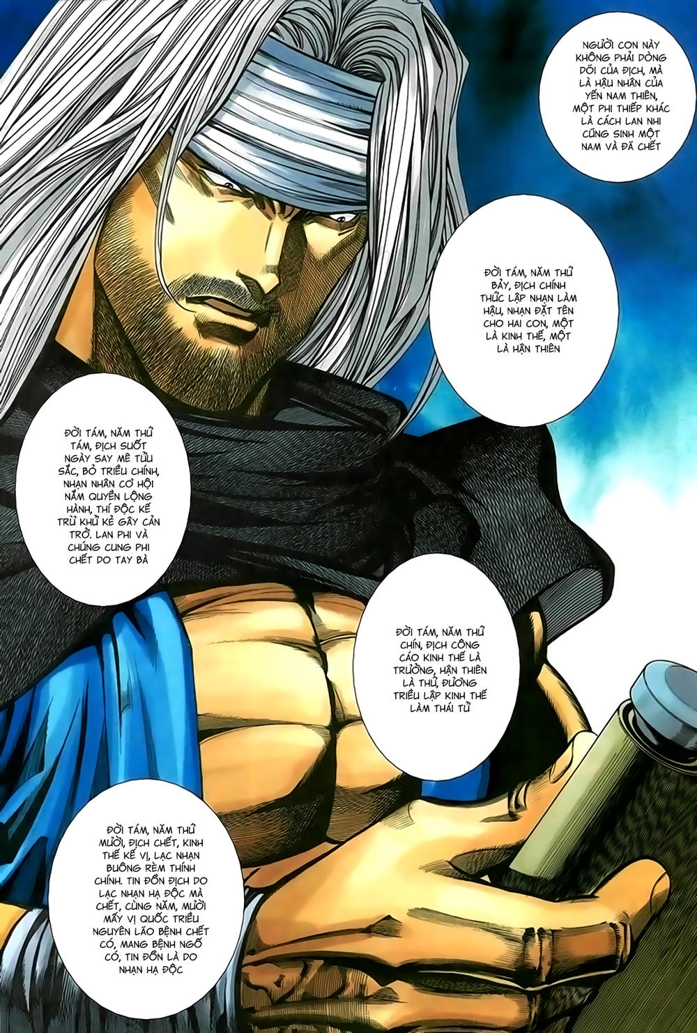 Song Hùng Kỳ Hiệp Chapter 213 - 18