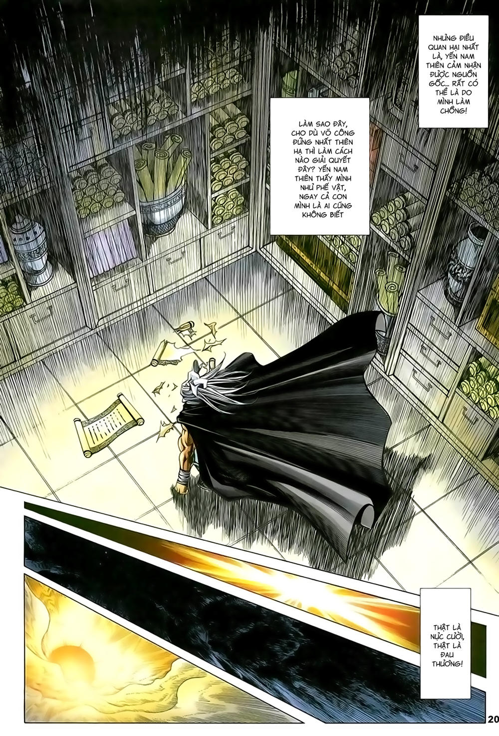 Song Hùng Kỳ Hiệp Chapter 213 - 20