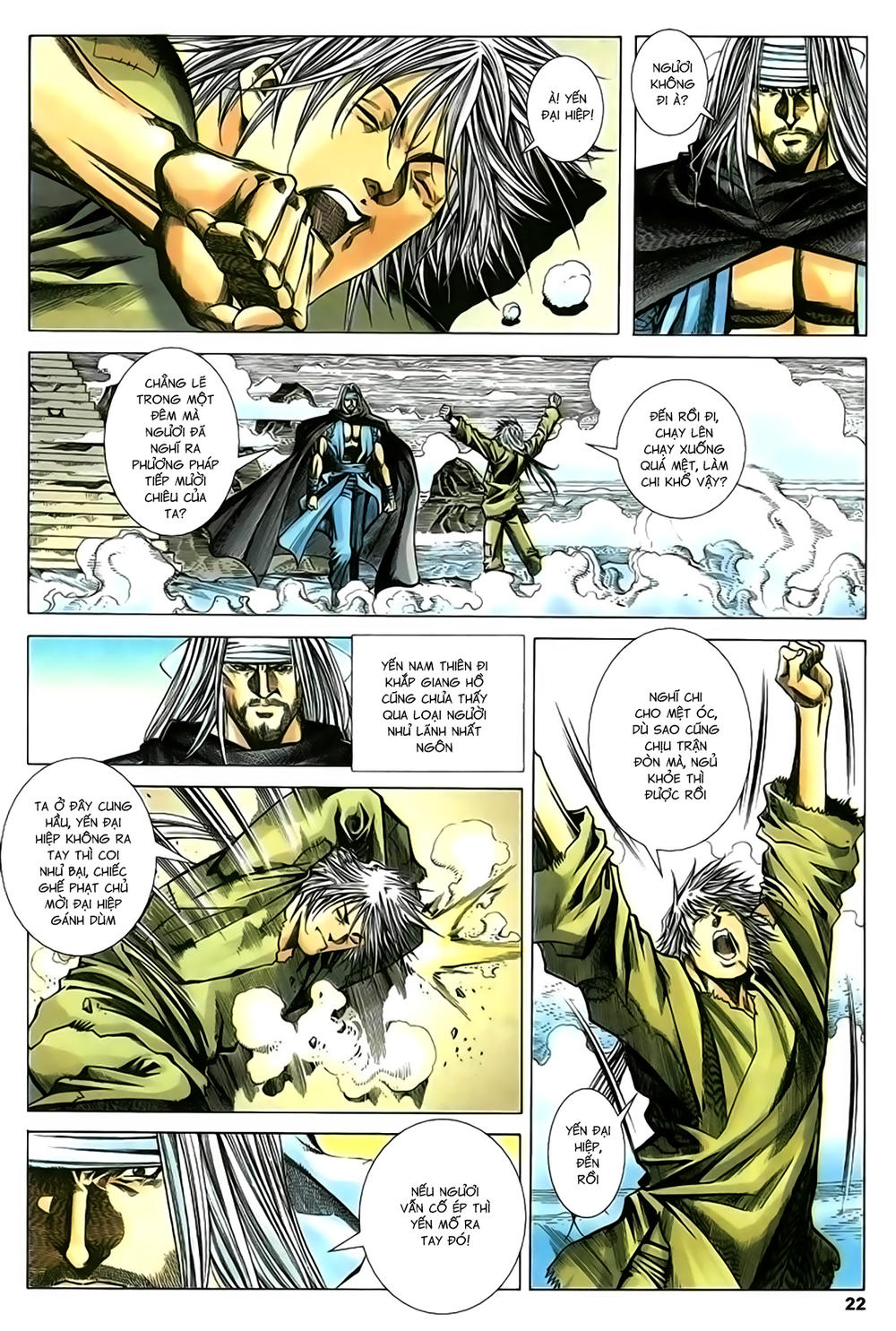 Song Hùng Kỳ Hiệp Chapter 213 - 22