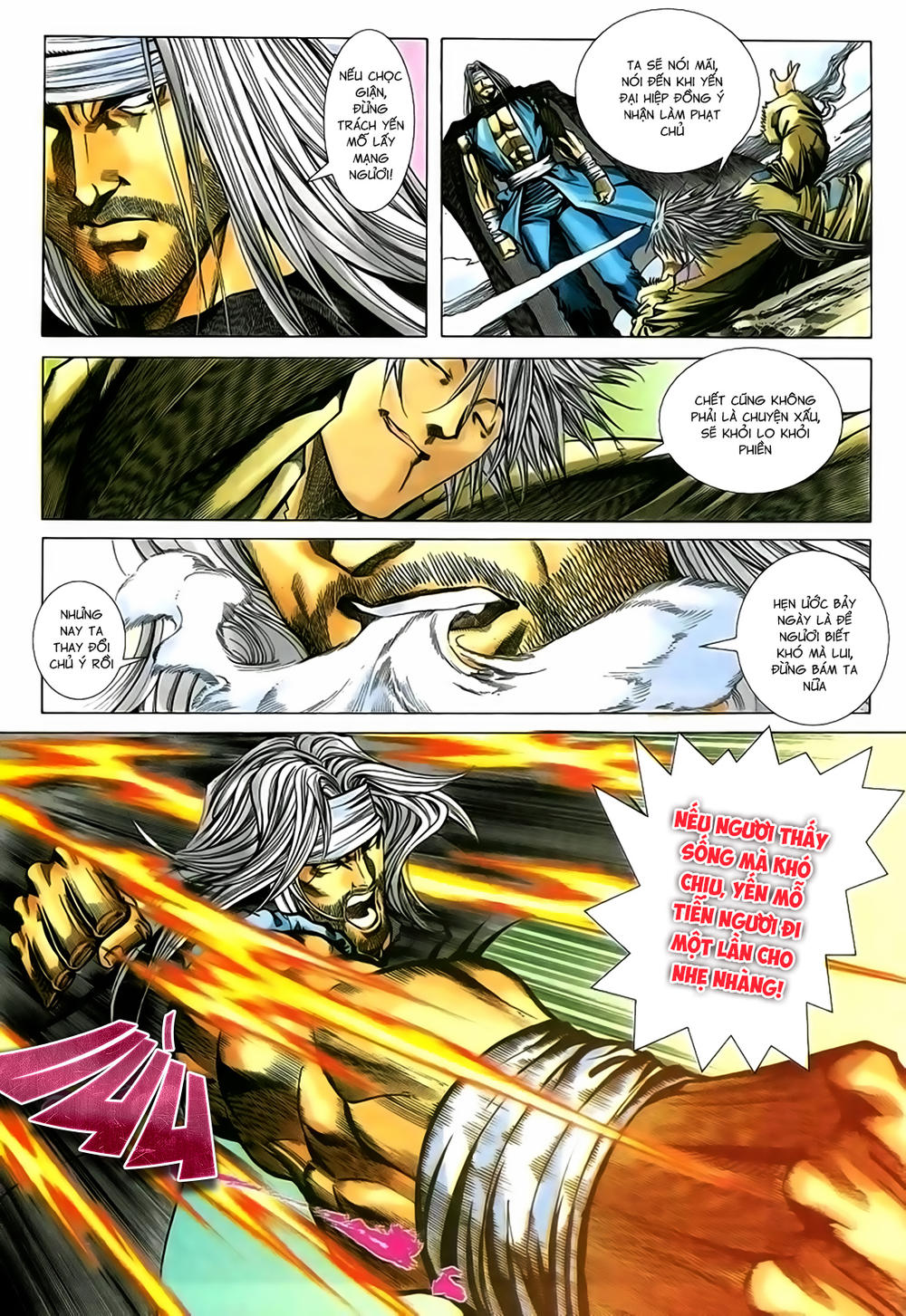 Song Hùng Kỳ Hiệp Chapter 213 - 23