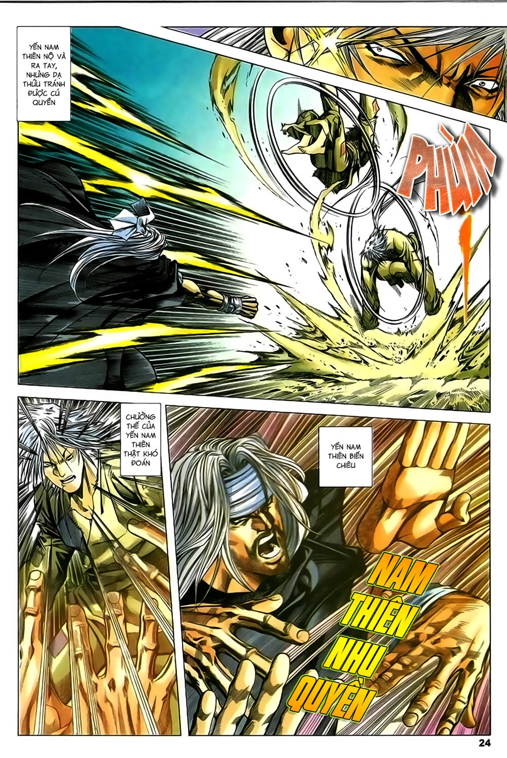 Song Hùng Kỳ Hiệp Chapter 213 - 24