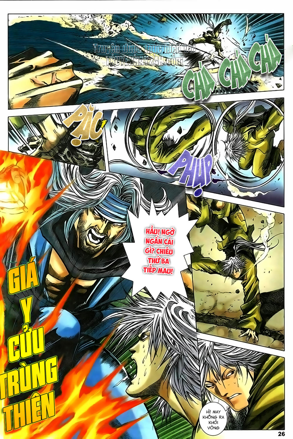 Song Hùng Kỳ Hiệp Chapter 213 - 27