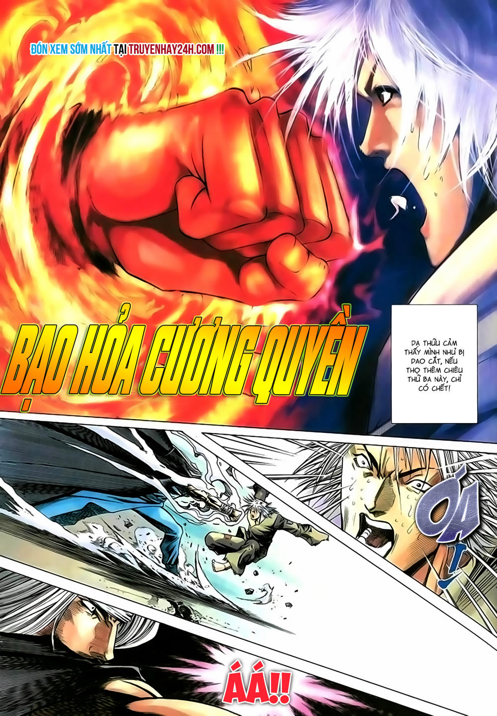 Song Hùng Kỳ Hiệp Chapter 213 - 28