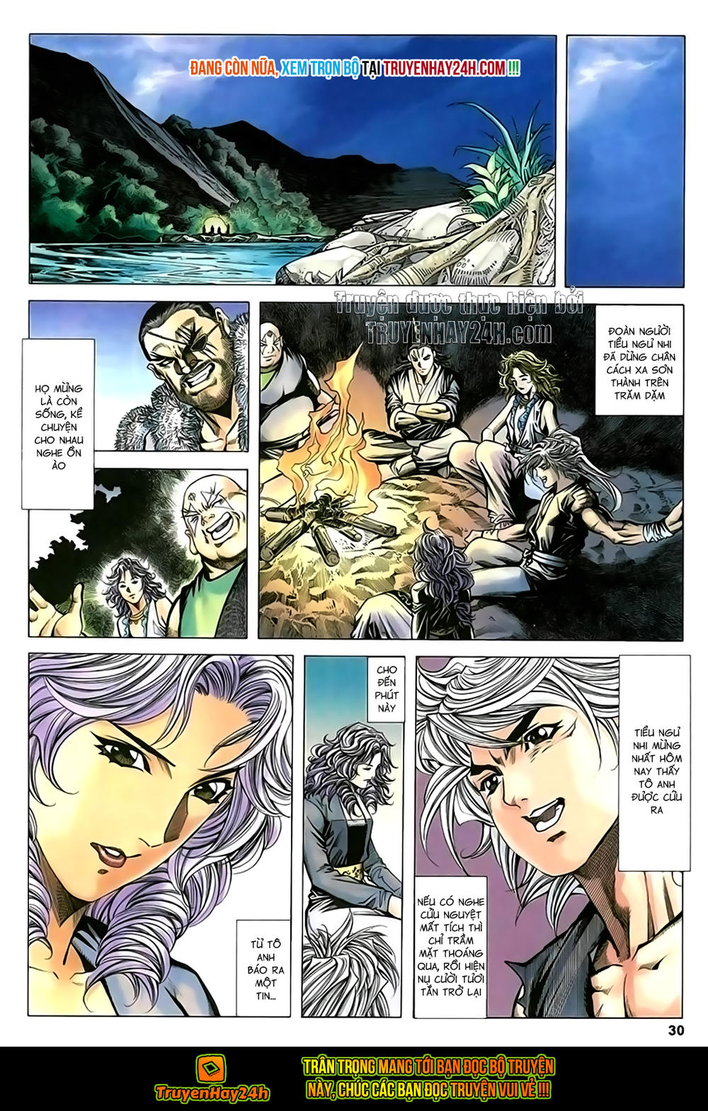 Song Hùng Kỳ Hiệp Chapter 213 - 31