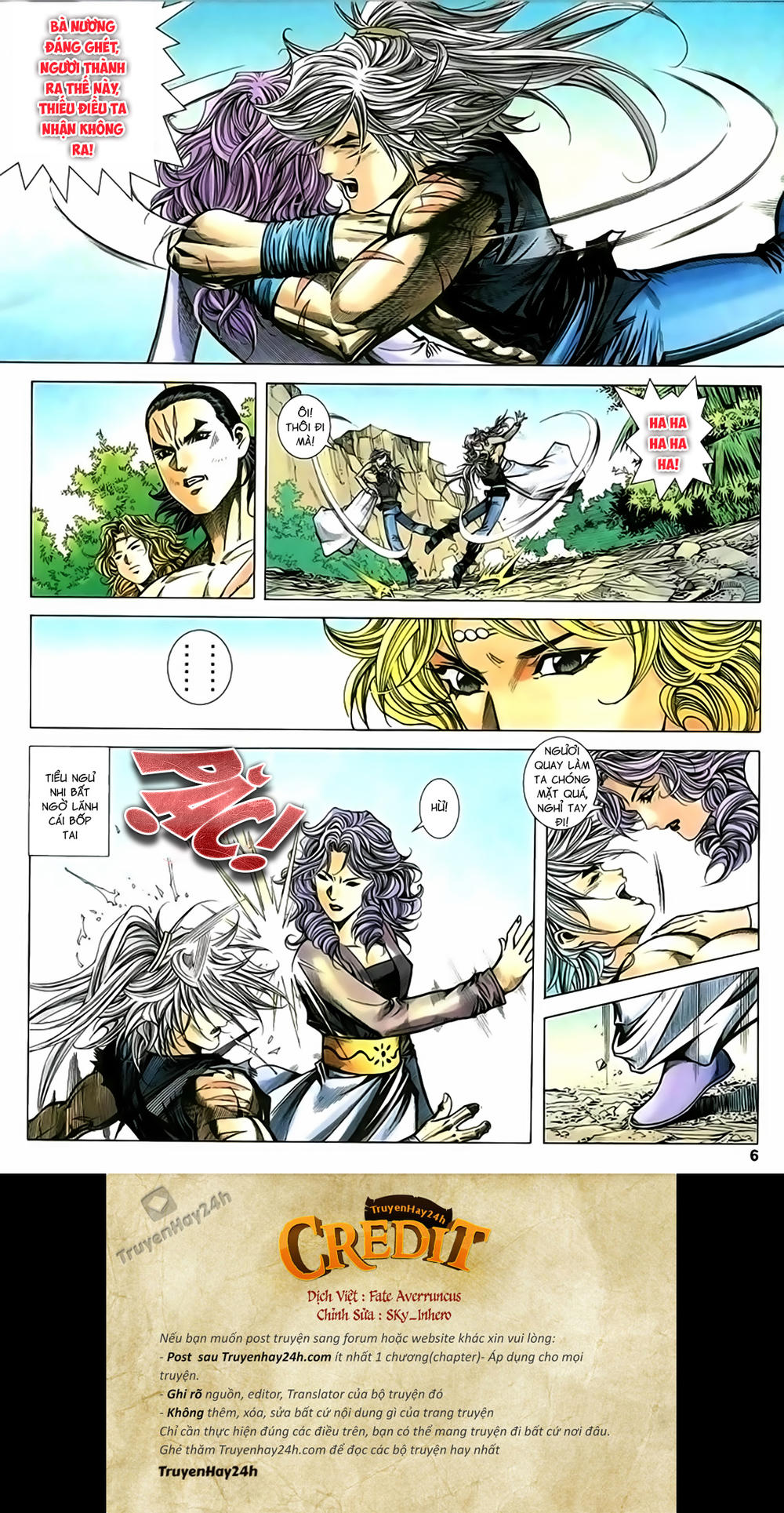 Song Hùng Kỳ Hiệp Chapter 213 - 6