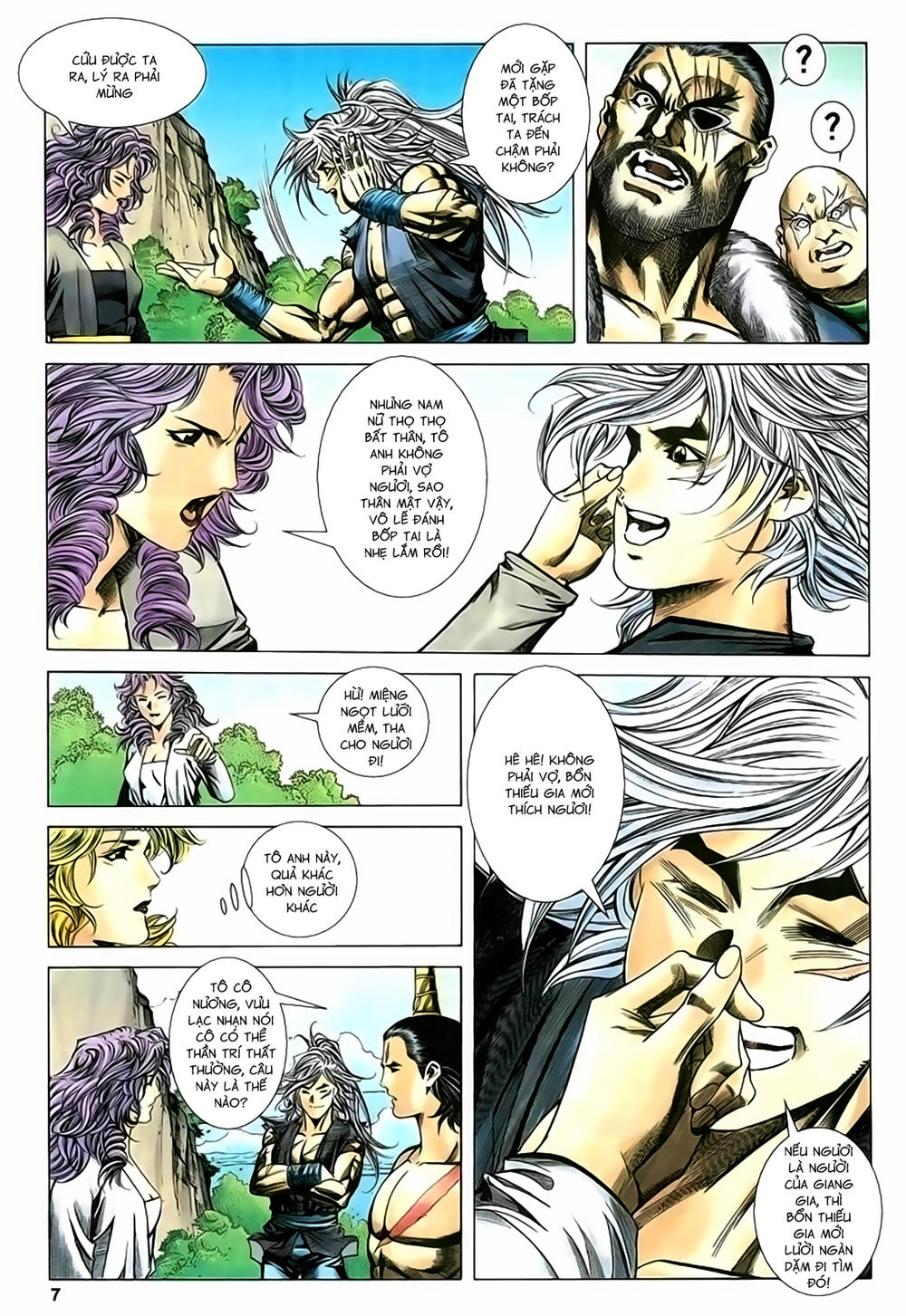 Song Hùng Kỳ Hiệp Chapter 213 - 7