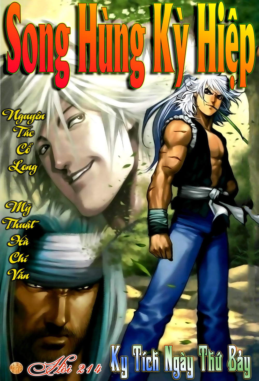 Song Hùng Kỳ Hiệp Chapter 214 - 1
