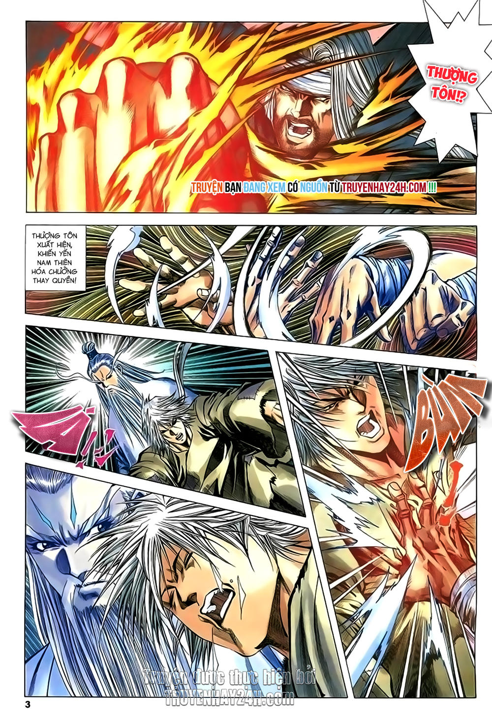 Song Hùng Kỳ Hiệp Chapter 214 - 2