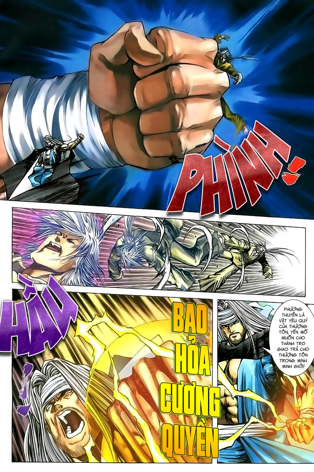 Song Hùng Kỳ Hiệp Chapter 214 - 11