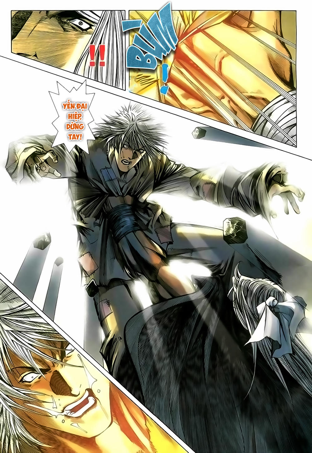 Song Hùng Kỳ Hiệp Chapter 214 - 12