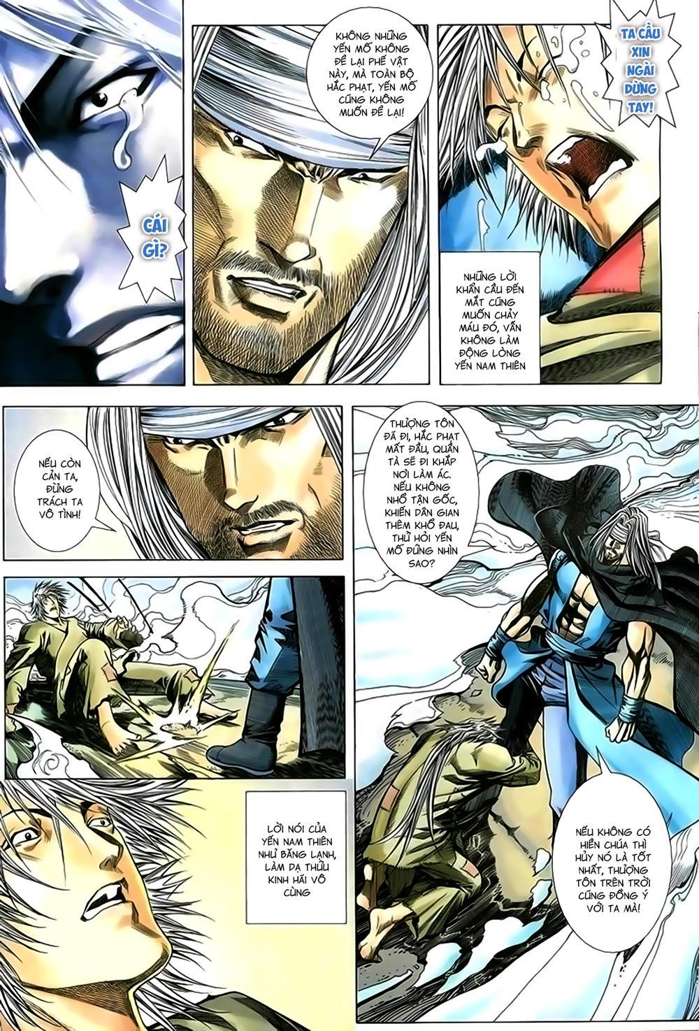 Song Hùng Kỳ Hiệp Chapter 214 - 14