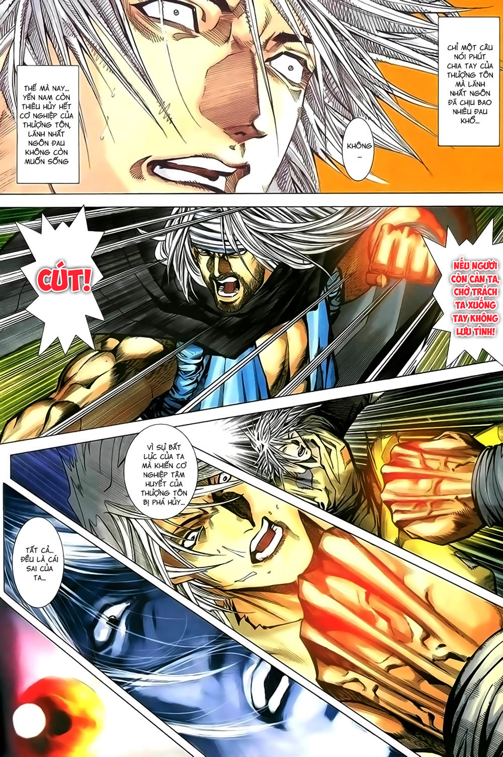 Song Hùng Kỳ Hiệp Chapter 214 - 15
