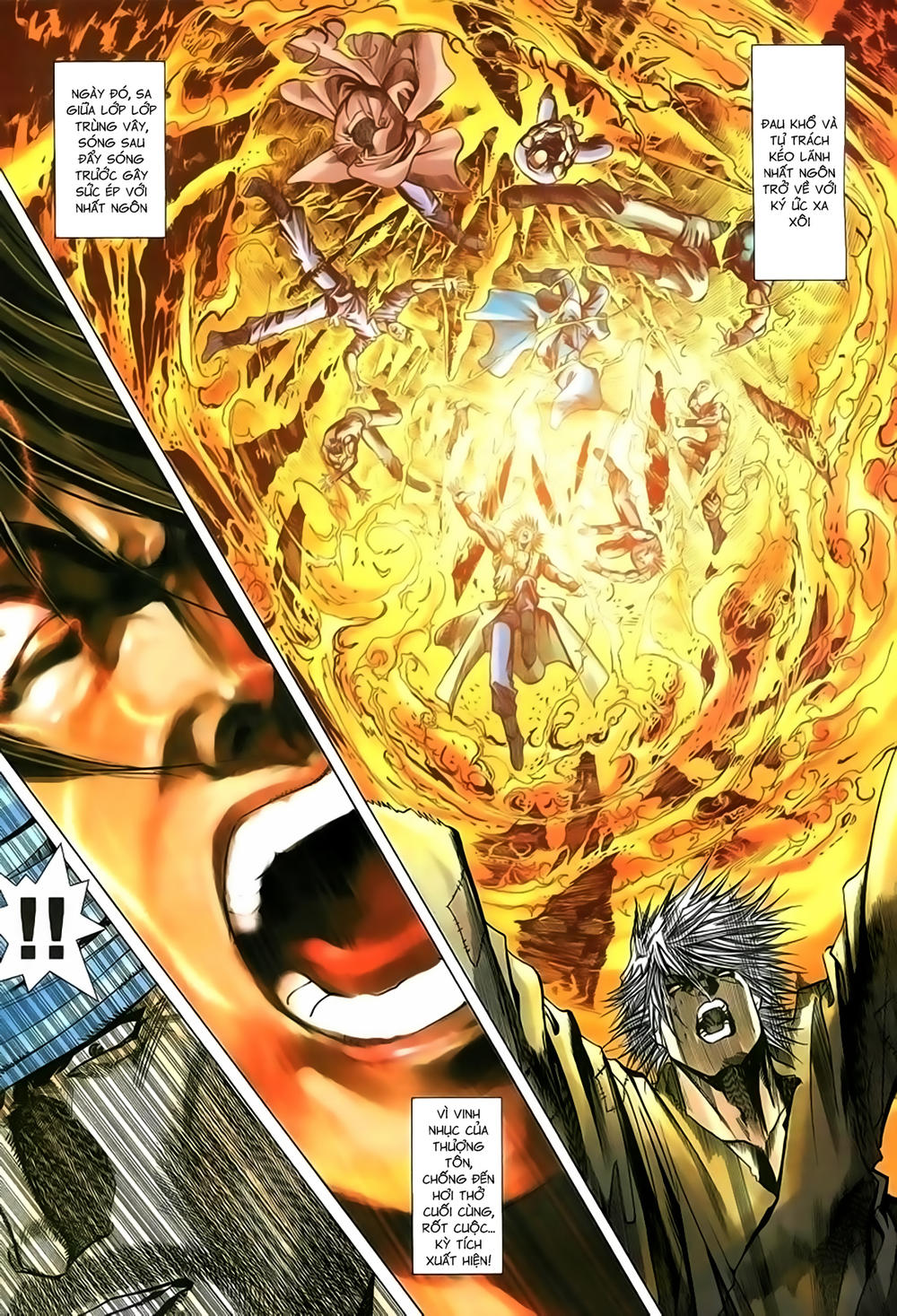 Song Hùng Kỳ Hiệp Chapter 214 - 16