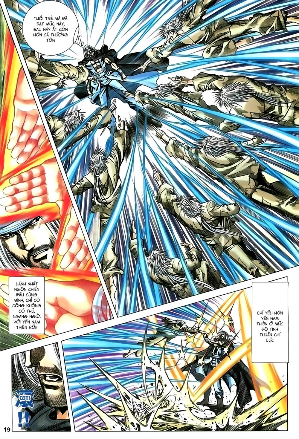 Song Hùng Kỳ Hiệp Chapter 214 - 18