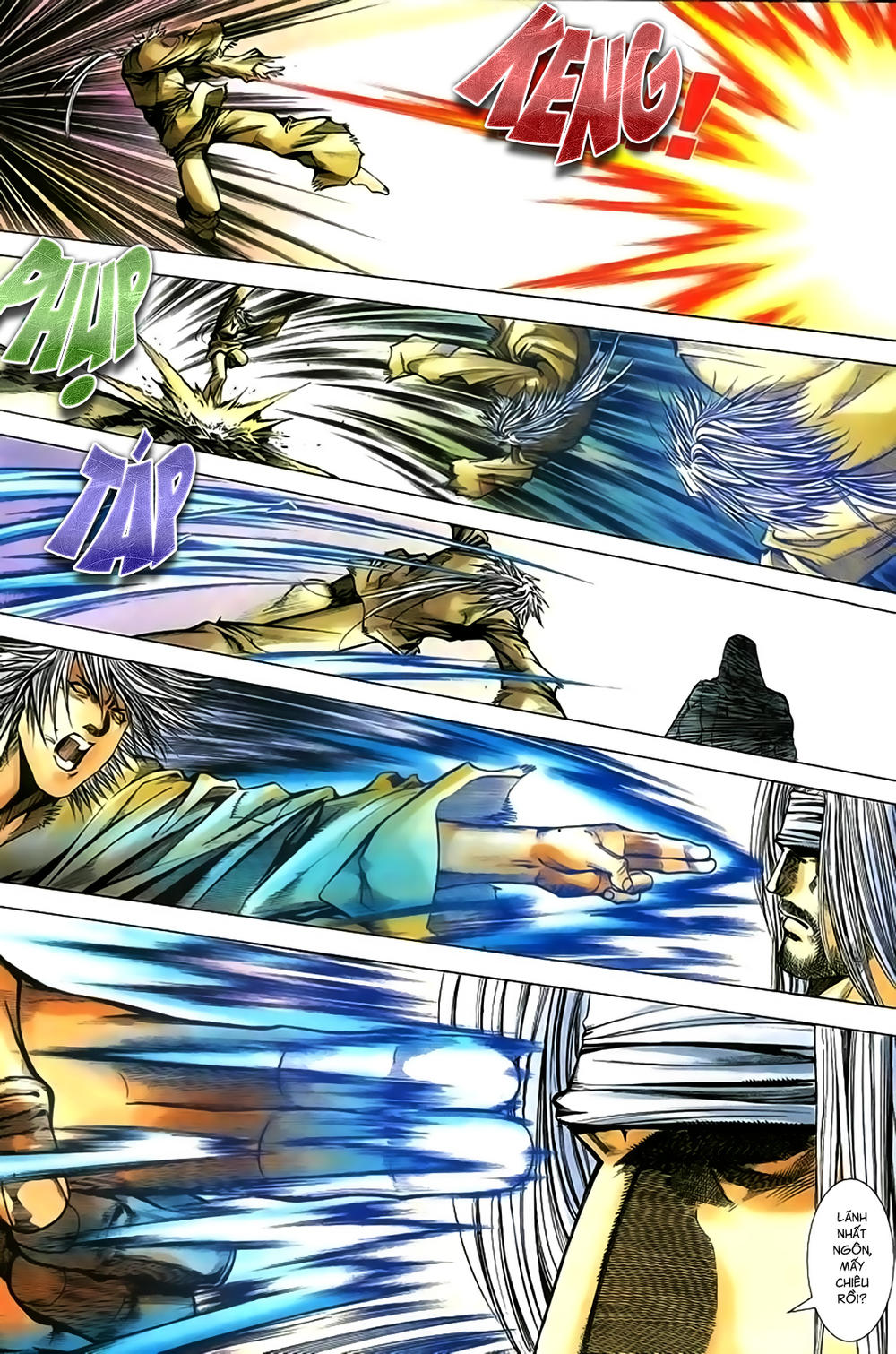 Song Hùng Kỳ Hiệp Chapter 214 - 19