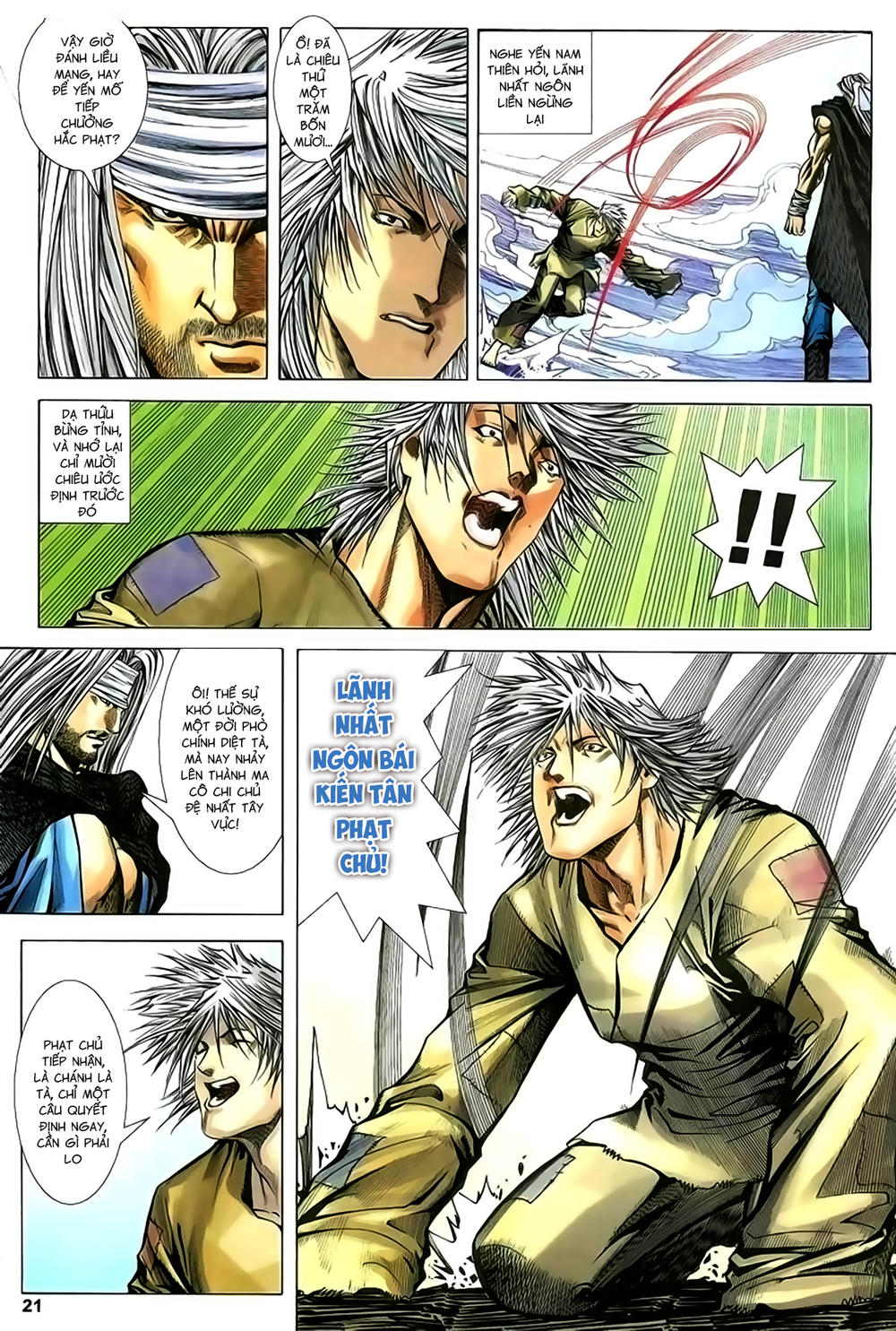 Song Hùng Kỳ Hiệp Chapter 214 - 20