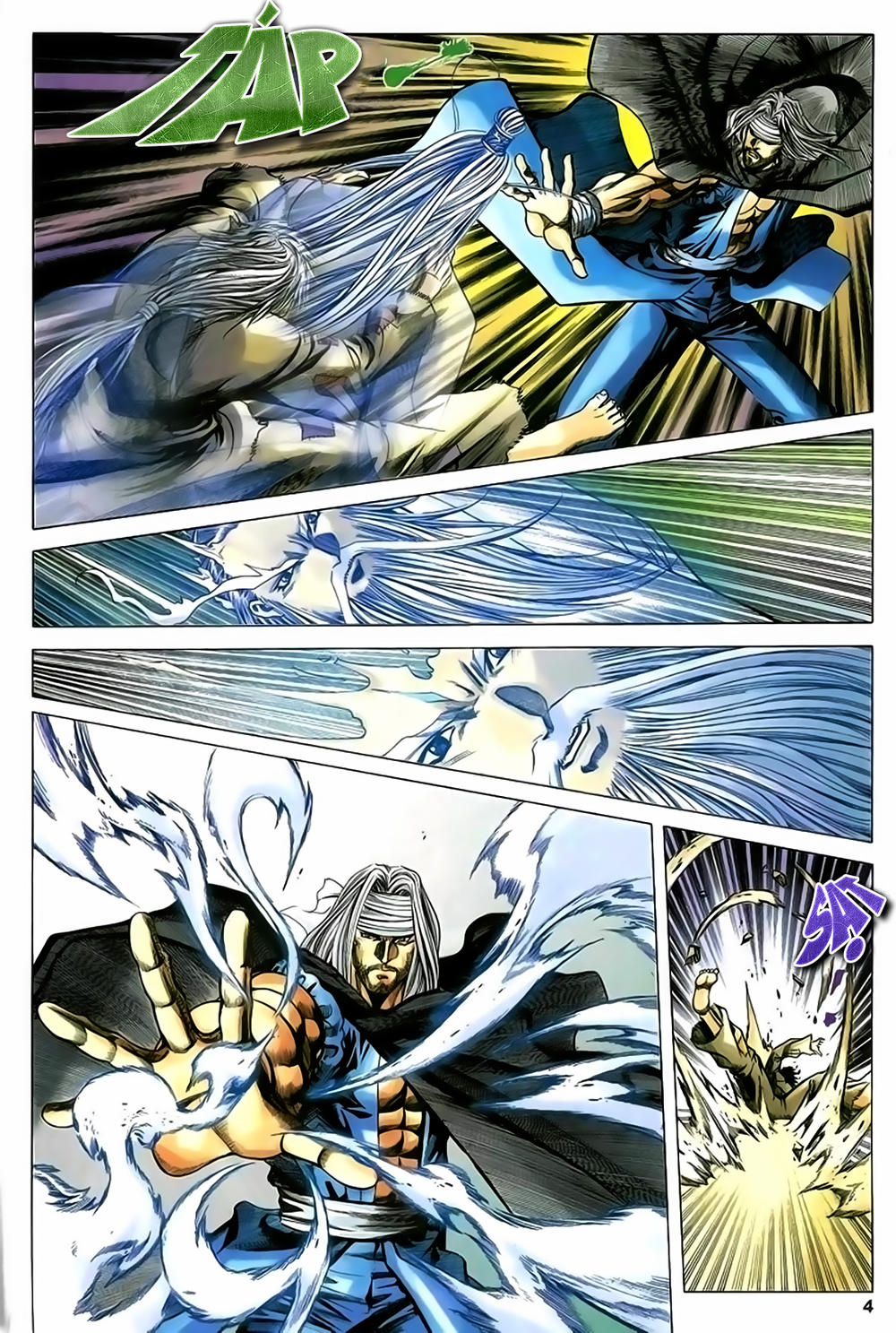 Song Hùng Kỳ Hiệp Chapter 214 - 3