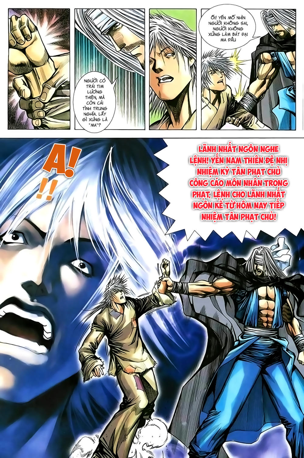 Song Hùng Kỳ Hiệp Chapter 214 - 21